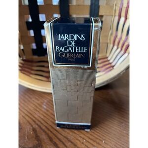 GUERLAIN JARDINS DE BAGATELLE EDT 125ML SPRAY (NEW-OPEN BOX)